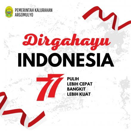 DIRGAHAYU INDONESIA KE-77