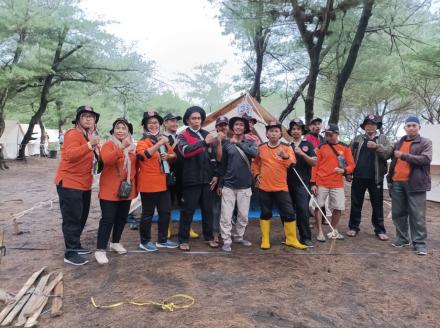 FPRB Argomulyo Mengikuti Jambore Relawan Se-Kabupaten Bantul