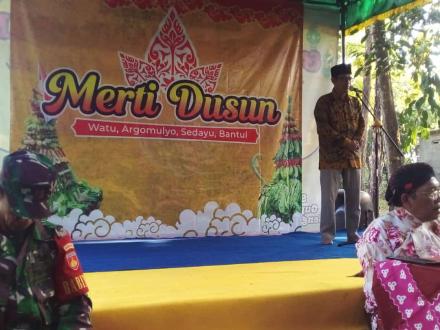 Merti Dusun Watu