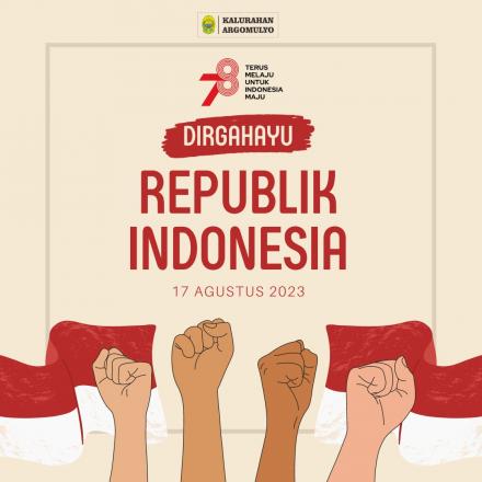 Dirgahayu Republik Indonesia ke-78