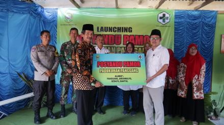 Launching Posyandu Pamor Dusun Panggang
