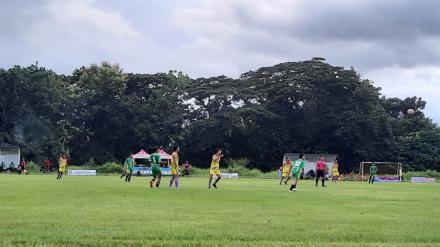 Argomulyo Mengikuti Liga Sepakbola Ramadhan Di Argosari
