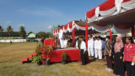 Upacara Detik Detik Peringatan Proklamasi RI Ke-79