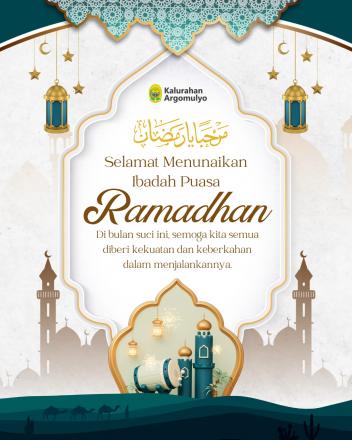 Selamat Menunaikan Ibadah Bulan Ramadhan