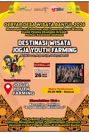Gebyar Desa Wisata Bantul 2026