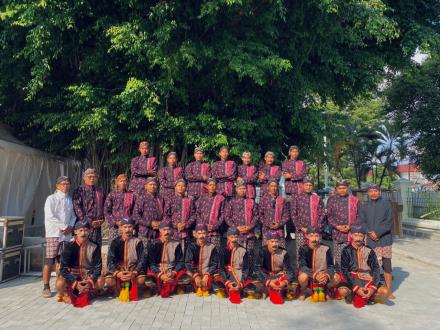 Sanggar Tari Tirto Arum Sari Pukau Festival Jathilan Pakualaman